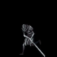 Iron enemy walk