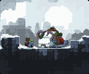 Trader and Yak